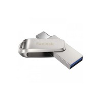 USB флеш накопичувач SanDisk 256GB Ultra Dual Drive Luxe USB 3.1 + Type-C (SDDDC4-256G-G46)