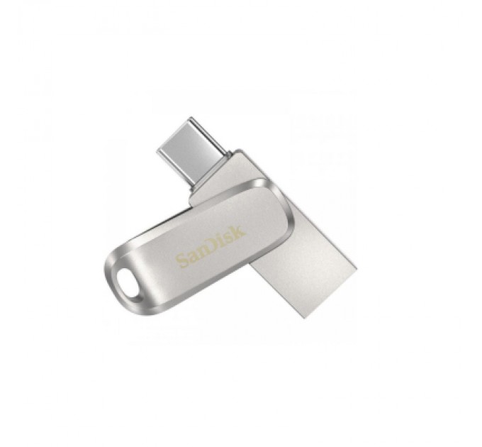 SanDisk USB флеш накопичувач SanDisk 256GB Ultra Dual Drive Luxe USB 3.1 + Type-C (SDDDC4-256G-G46)
