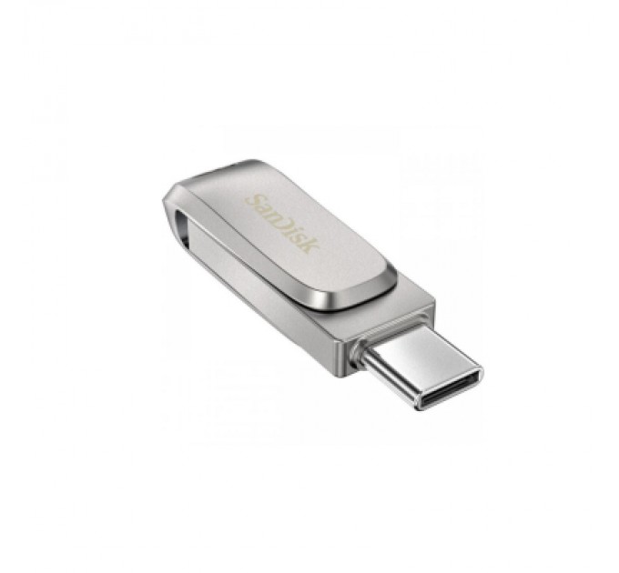 SanDisk USB флеш накопичувач SanDisk 256GB Ultra Dual Drive Luxe USB 3.1 + Type-C (SDDDC4-256G-G46)