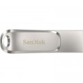 SanDisk USB флеш накопичувач SanDisk 512GB Ultra Dual Drive Luxe USB 3.1 + Type-C (SDDDC4-512G-G46)
