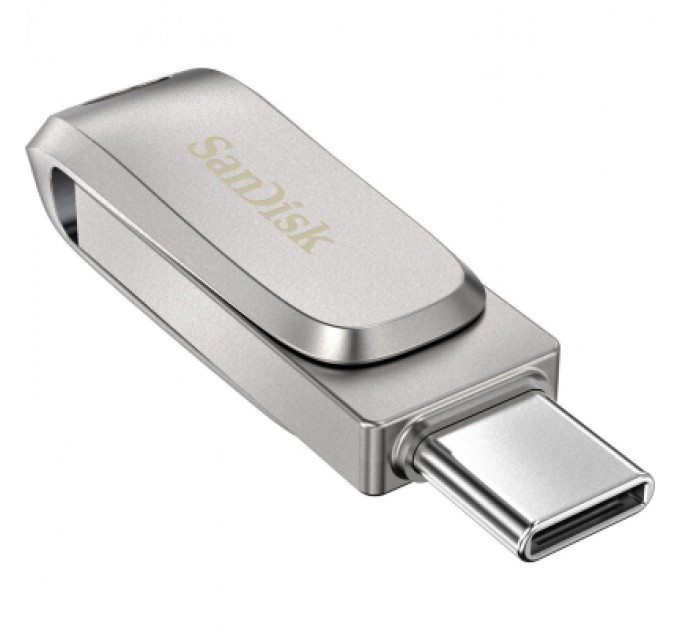 SanDisk USB флеш накопичувач SanDisk 512GB Ultra Dual Drive Luxe USB 3.1 + Type-C (SDDDC4-512G-G46)