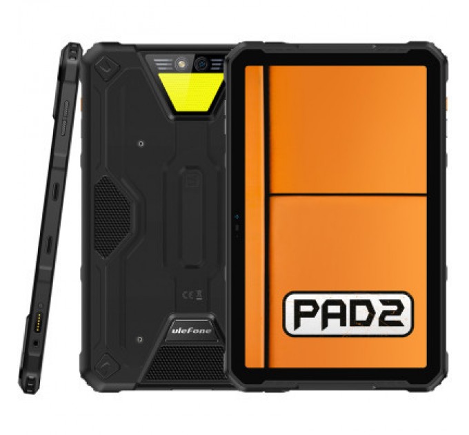 Ulefone Планшет Ulefone Armor Pad 2 4G 8/256GB Black (6937748735700)
