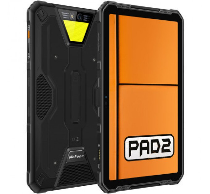 Ulefone Планшет Ulefone Armor Pad 2 4G 8/256GB Black (6937748735700)