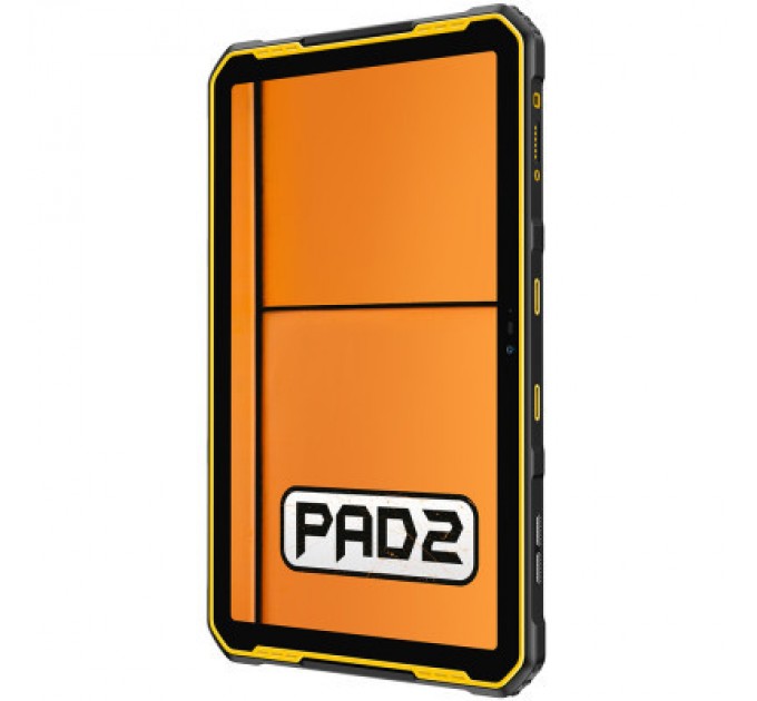 Ulefone Планшет Ulefone Armor Pad 2 4G 8/256GB Black-Yellow (6937748735717)