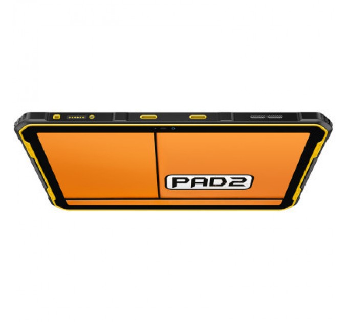 Ulefone Планшет Ulefone Armor Pad 2 4G 8/256GB Black-Yellow (6937748735717)