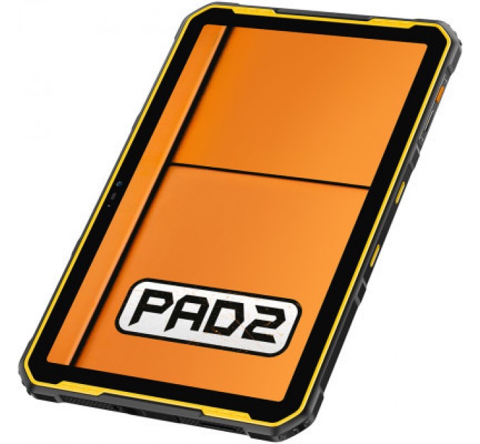Ulefone Планшет Ulefone Armor Pad 2 4G 8/256GB Black-Yellow (6937748735717)