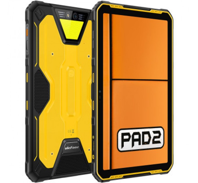 Ulefone Планшет Ulefone Armor Pad 2 4G 8/256GB Black-Yellow (6937748735717)