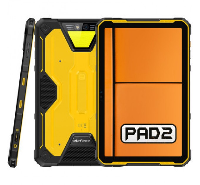 Ulefone Планшет Ulefone Armor Pad 2 4G 8/256GB Black-Yellow (6937748735717)