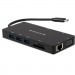 Vinga Концентратор Vinga USB-C 3.1 to VGA+HDMI+RJ45+3xUSB3.0+USB2.0+SD/TF+PD100W+Audio (VHYC10)