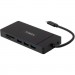 Vinga Концентратор Vinga USB-C 3.1 to VGA+HDMI+RJ45+3xUSB3.0+USB2.0+SD/TF+PD100W+Audio (VHYC10)