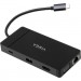 Vinga Концентратор Vinga USB-C 3.1 to VGA+HDMI+RJ45+3xUSB3.0+USB2.0+SD/TF+PD100W+Audio (VHYC10)