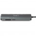 Vinga Концентратор Vinga USB-C 3.1 to HDMI+RJ45_1Gbps+3xUSB3.0+SD/TF+PD100W (VHYC8)