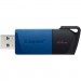 Kingston USB флеш накопичувач Kingston 2x64GB DataTraveler Exodia M Black/Blue USB 3.2 (DTXM/64GB-2P)