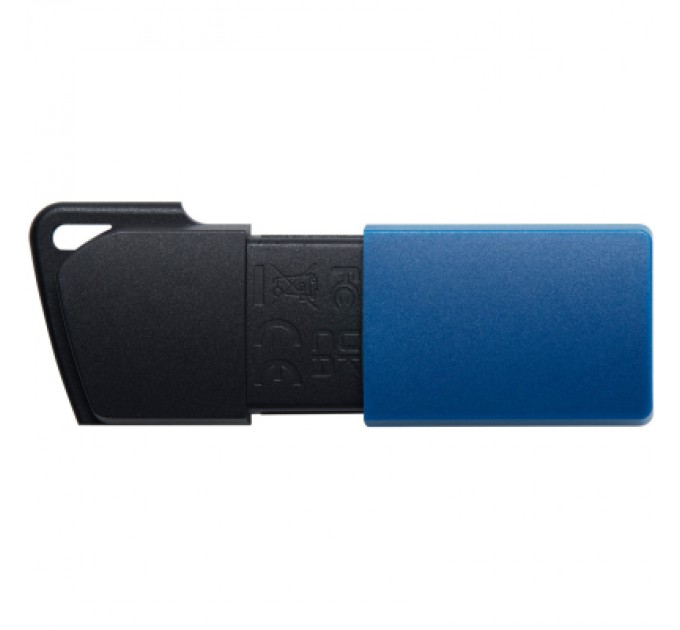 Kingston USB флеш накопичувач Kingston 2x64GB DataTraveler Exodia M Black/Blue USB 3.2 (DTXM/64GB-2P)