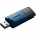 Kingston USB флеш накопичувач Kingston 2x64GB DataTraveler Exodia M Black/Blue USB 3.2 (DTXM/64GB-2P)