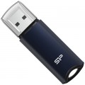 Silicon Power USB флеш накопичувач Silicon Power 64GB Marvel M02 Aluminum Blue USB 3.2 (SP064GBUF3M02V1B)