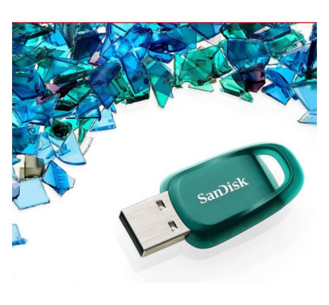 SanDisk USB флеш накопичувач SanDisk 128GB Ultra Eco USB 3.2 (SDCZ96-128G-G46)