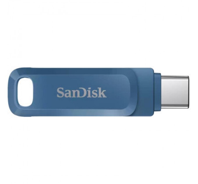 SanDisk USB флеш накопичувач SanDisk 128GB Ultra Dual Drive Go Navy Blue USB 3.1 Type-C (SDDDC3-128G-G46NB)