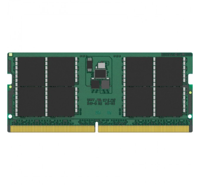 Kingston Модуль пам'яті для ноутбука SoDIMM DDR5 32GB 5200 MHz Kingston (KVR52S42BD8-32)