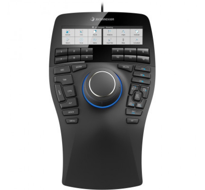 3DConnexion Мишка 3DConnexion SpaceMouse Enterprise (3DX-700056)