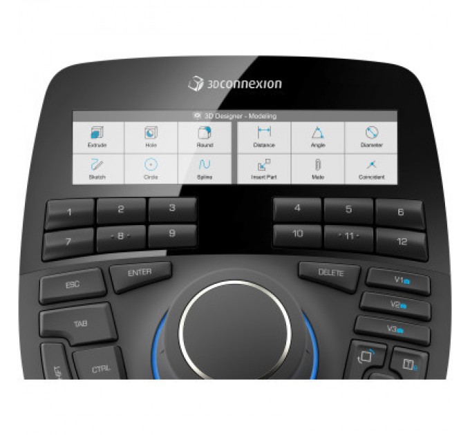 3DConnexion Мишка 3DConnexion SpaceMouse Enterprise (3DX-700056)