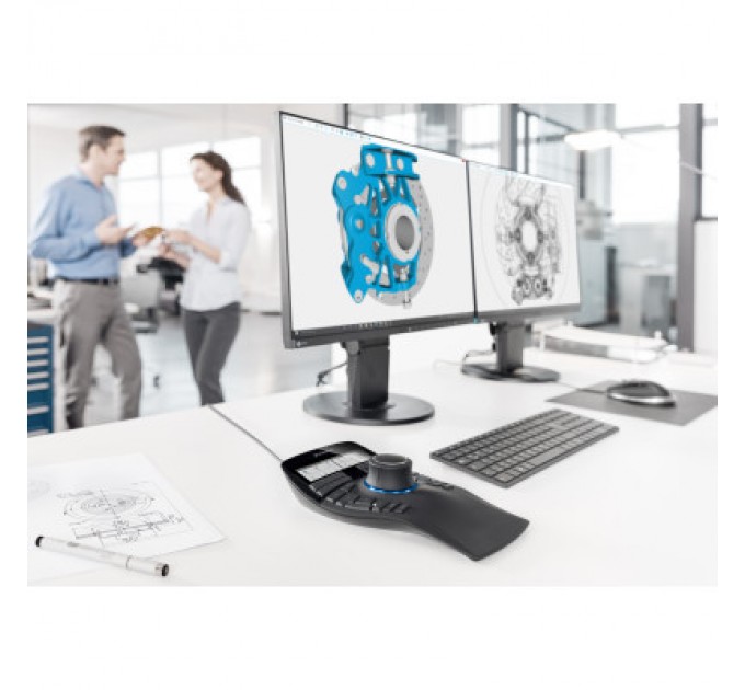 3DConnexion Мишка 3DConnexion SpaceMouse Enterprise (3DX-700056)