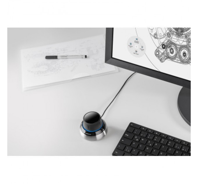 3DConnexion Мишка 3DConnexion SpaceMouse Compact (3DX-700059)