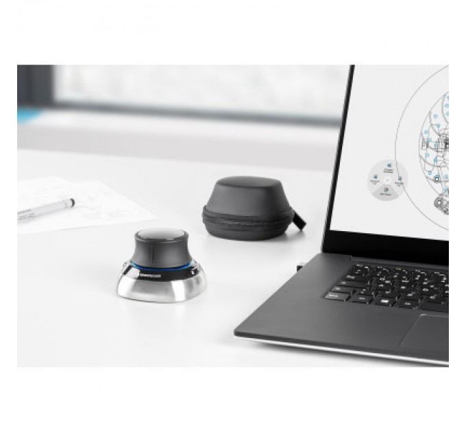 3DConnexion Мишка 3DConnexion SpaceMouse Wireless (3DX-700066)