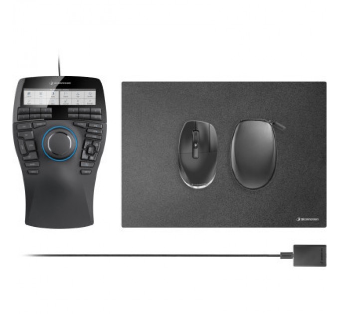 3DConnexion Мишка 3DConnexion SpaceMouse Enterprise Kit 2 (3DX-700107)