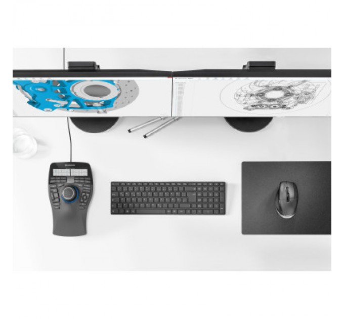 3DConnexion Мишка 3DConnexion SpaceMouse Enterprise Kit 2 (3DX-700107)