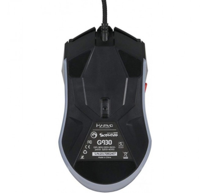Marvo Мишка Marvo G930 USB Black (G930)