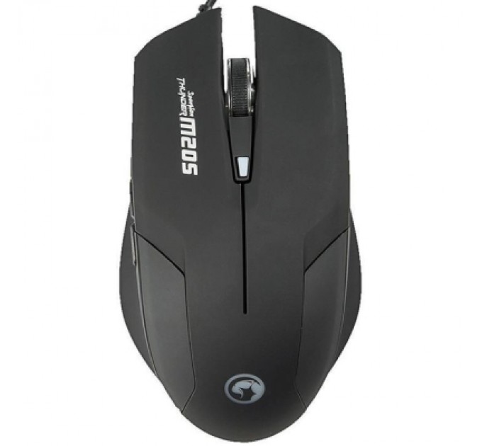 Marvo Мишка Marvo M205BK USB Black (M205BK)
