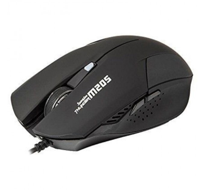 Marvo Мишка Marvo M205BK USB Black (M205BK)