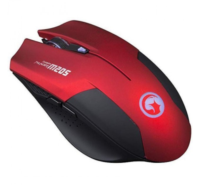 Marvo Мишка Marvo M205RD USB Red (M205RD)