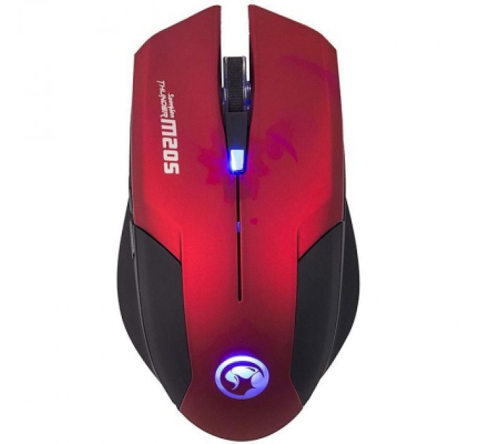 Marvo Мишка Marvo M205RD USB Red (M205RD)