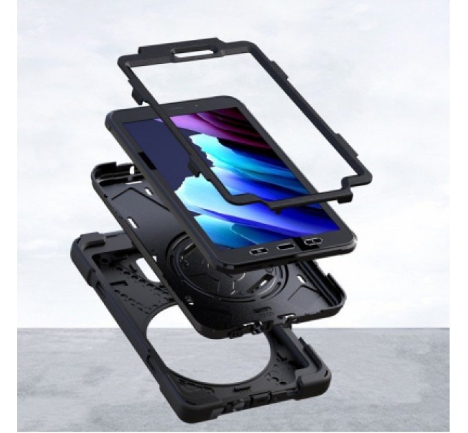 BeCover Чохол до планшета BeCover Heavy Duty Case Samsung Galaxy Tab Active 3 SM-T570/SM-T575/SM-T577 8" Black (710047)