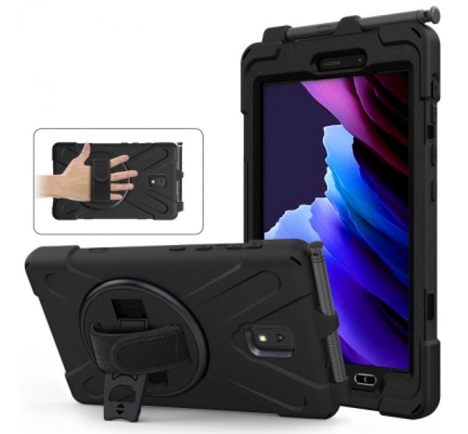 BeCover Чохол до планшета BeCover Heavy Duty Case Samsung Galaxy Tab Active 3 SM-T570/SM-T575/SM-T577 8" Black (710047)
