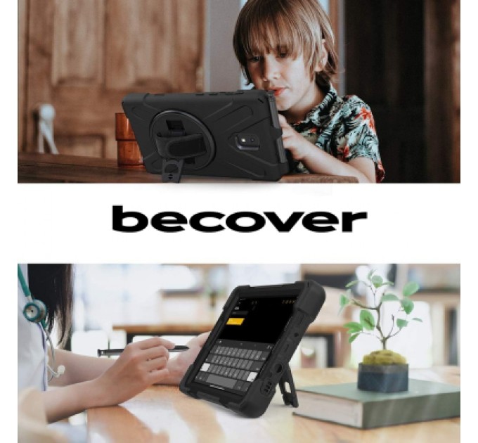 BeCover Чохол до планшета BeCover Heavy Duty Case Samsung Galaxy Tab Active 3 SM-T570/SM-T575/SM-T577 8" Black (710047)