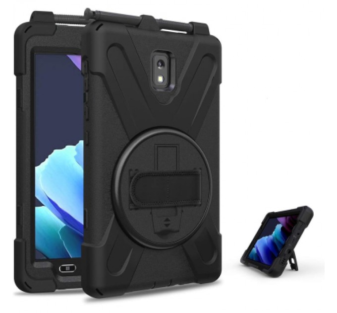 BeCover Чохол до планшета BeCover Heavy Duty Case Samsung Galaxy Tab Active 3 SM-T570/SM-T575/SM-T577 8" Black (710047)