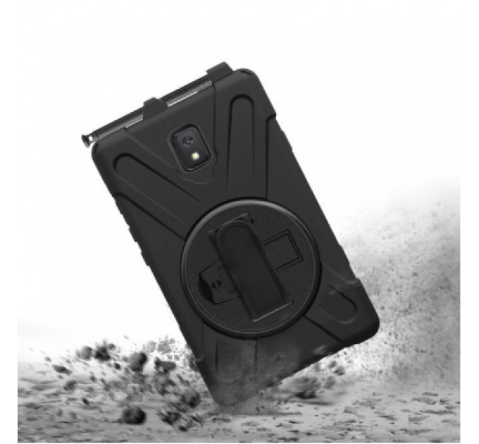 BeCover Чохол до планшета BeCover Heavy Duty Case Samsung Galaxy Tab Active 3 SM-T570/SM-T575/SM-T577 8" Black (710047)