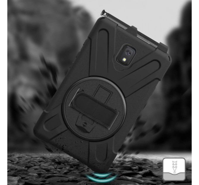BeCover Чохол до планшета BeCover Heavy Duty Case Samsung Galaxy Tab Active 3 SM-T570/SM-T575/SM-T577 8" Black (710047)