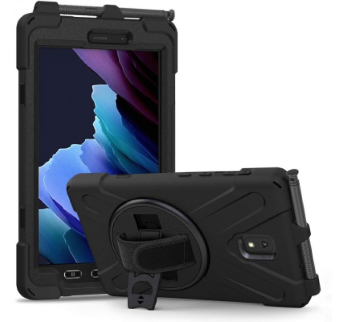 BeCover Чохол до планшета BeCover Heavy Duty Case Samsung Galaxy Tab Active 3 SM-T570/SM-T575/SM-T577 8" Black (710047)