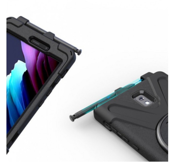 BeCover Чохол до планшета BeCover Heavy Duty Case Samsung Galaxy Tab Active 3 SM-T570/SM-T575/SM-T577 8" Black (710047)