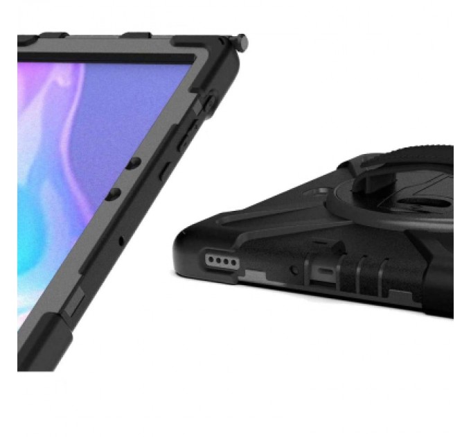 BeCover Чохол до планшета BeCover Heavy Duty Case Samsung Galaxy Tab Active 4 Pro SM-T636B 10.1" Black (710048)