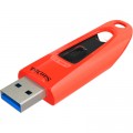 SanDisk USB флеш накопичувач SanDisk 32Gb Ultra USB 3.0 Red (SDCZ48-032G-U46R)