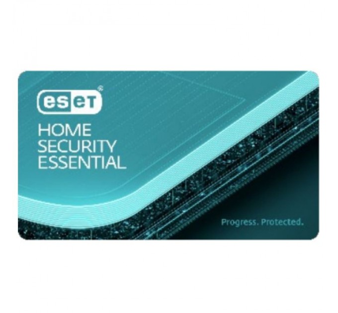 Eset Антивірус Eset Home Security Essential 4 ПК 1 year нова покупка (EHSE_4_1_B)