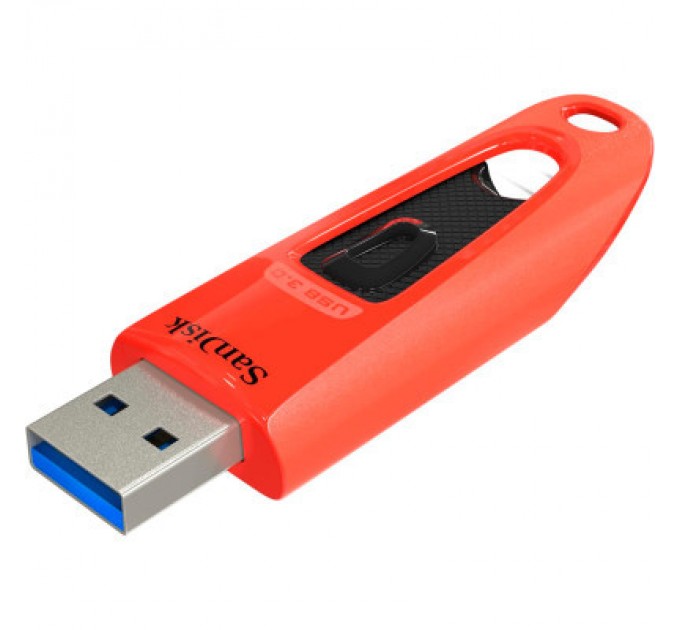 SanDisk USB флеш накопичувач SanDisk 64GB Ultra Red USB 3.0 (SDCZ48-064G-U46R)