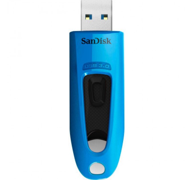 SanDisk USB флеш накопичувач SanDisk 64GB Ultra Blue USB 3.0 (SDCZ48-064G-U46B)