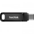SanDisk USB флеш накопичувач SanDisk 512GB Ultra Dual Go Black USB/Type-C (SDDDC3-512G-G46)