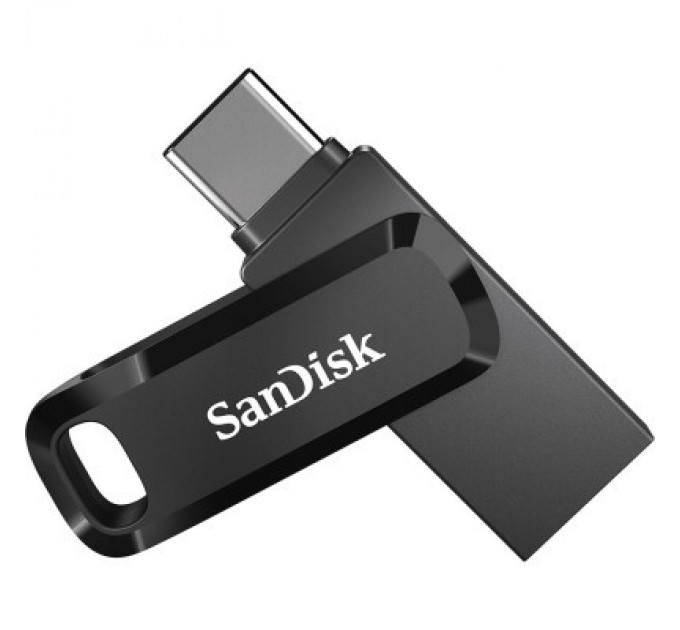 SanDisk USB флеш накопичувач SanDisk 512GB Ultra Dual Go Black USB/Type-C (SDDDC3-512G-G46)